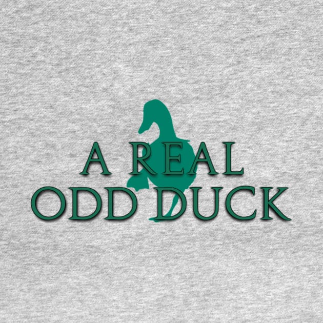 The Weekly Planet - Just a Real Odd Duck Mate by dbshirts